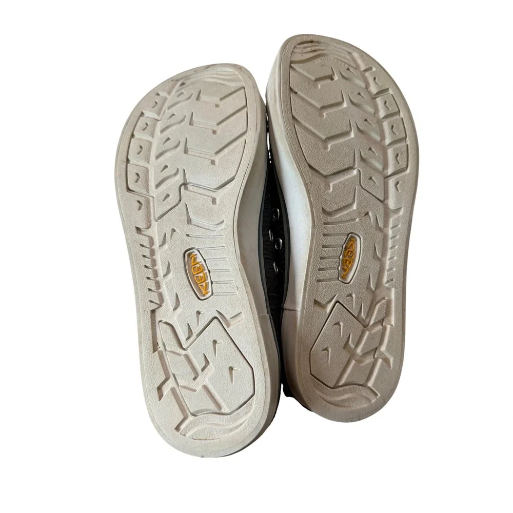 Keen Coronado Quilted Low Top Sneakers Charcoal Gray Womens Size 6 1019570